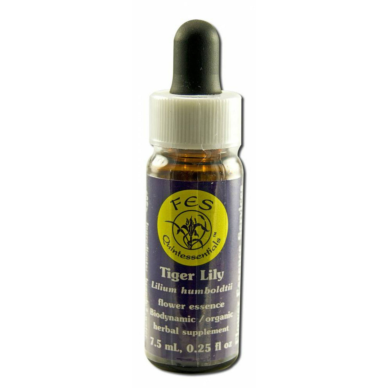Flower Essence Tiger Lily Herbal Supplement Dropper - 0.25 Oz